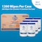 Touch Point Plus Disinfectant Wipes Canister, 6.7” x 7”, 200 Wipes/Canister, 6 Canisters/Case WD200 - alternate 7